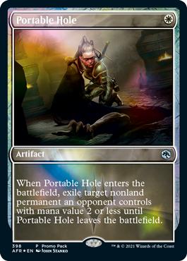 Portable Hole - Adventures in the Forgotten Realms