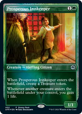 Prosperous Innkeeper - Adventures in the Forgotten Realms