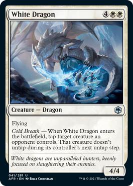 White Dragon - Adventures in the Forgotten Realms