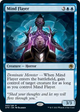 Mind Flayer - Adventures in the Forgotten Realms