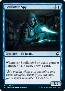 Soulknife Spy - Adventures in the Forgotten Realms