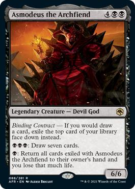 Asmodeus the Archfiend - Adventures in the Forgotten Realms