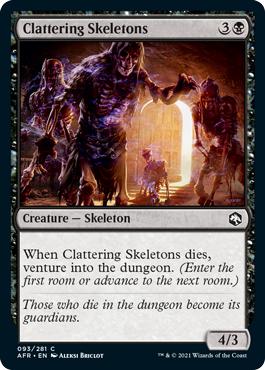 Clattering Skeletons - Adventures in the Forgotten Realms
