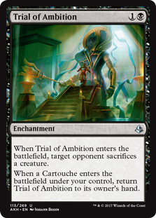 Trial of Ambition - Amonkhet