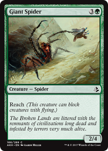 Giant Spider - Amonkhet
