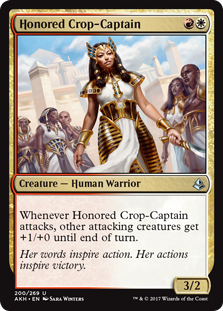 Honored Crop-Captain - Amonkhet