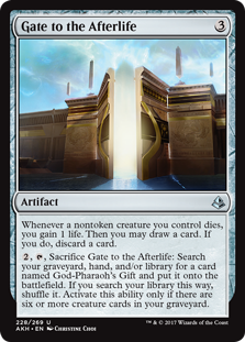 Gate to the Afterlife - Amonkhet