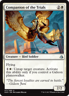 Companion of the Trials - Amonkhet