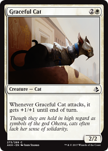 Graceful Cat - Amonkhet