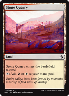 Stone Quarry - Amonkhet