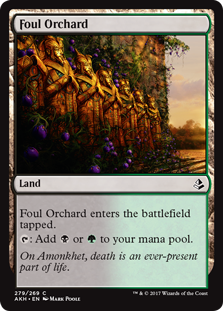 Foul Orchard - Amonkhet