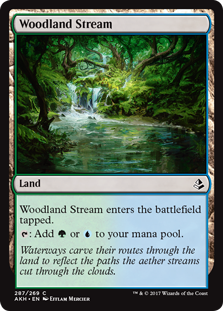 Woodland Stream - Amonkhet