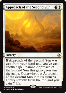 Approach of the Second Sun - Amonkhet