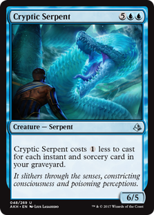Cryptic Serpent - Amonkhet