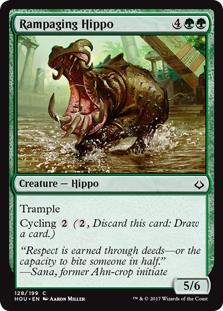Rampaging Hippo - Hour of Devastation