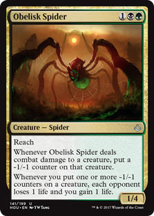 Obelisk Spider - Hour of Devastation