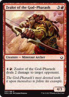 Zealot of the God-Pharaoh - Hour of Devastation