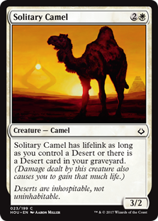 Solitary Camel - Hour of Devastation