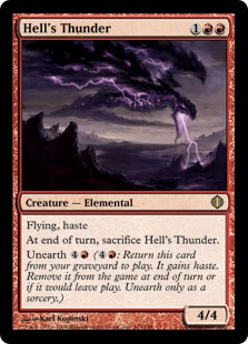 Hell's Thunder - Shards of Alara