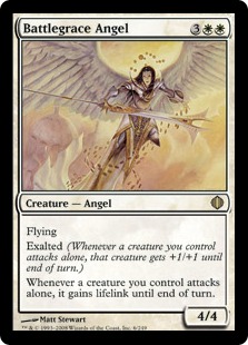 Battlegrace Angel - Shards of Alara