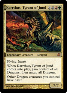 Karrthus, Tyrant of Jund - Alara Reborn
