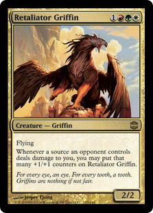 Retaliator Griffin - Alara Reborn