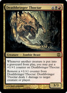 Deathbringer Thoctar - Alara Reborn