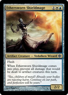Ethersworn Shieldmage - Alara Reborn