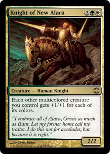 Knight of New Alara - Alara Reborn