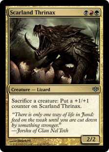 Scarland Thrinax - Conflux