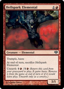 Hellspark Elemental - Conflux