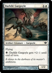Darklit Gargoyle - Conflux
