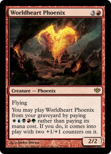 Worldheart Phoenix - Conflux