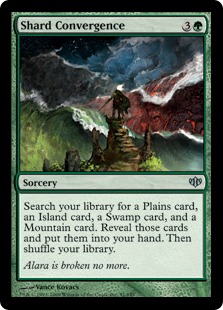 Shard Convergence - Conflux