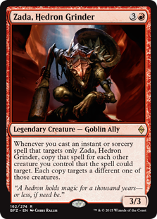 Zada, Hedron Grinder - Battle for Zendikar