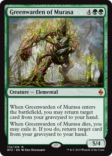 Greenwarden of Murasa - Battle for Zendikar