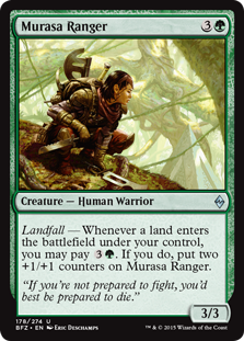 Murasa Ranger - Battle for Zendikar