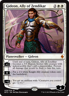 Gideon, Ally of Zendikar - Battle for Zendikar