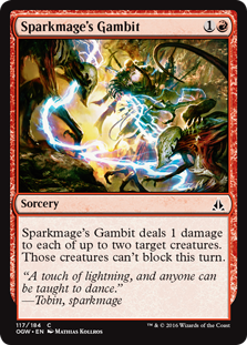 Sparkmage's Gambit - Oath of the Gatewatch