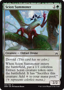 Scion Summoner - Oath of the Gatewatch