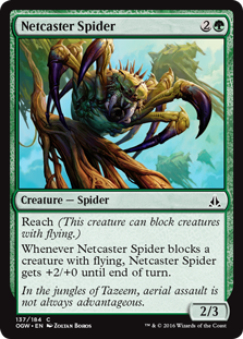 Netcaster Spider - Oath of the Gatewatch