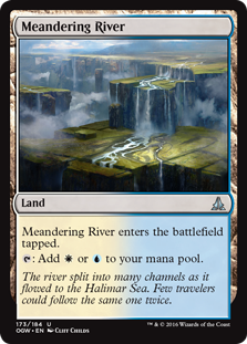 Meandering River - Oath of the Gatewatch