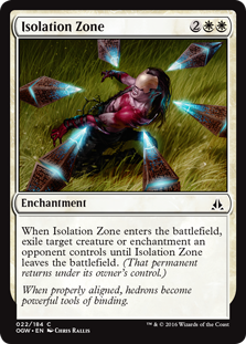 Isolation Zone - Oath of the Gatewatch