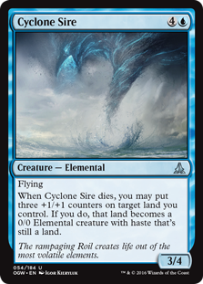 Cyclone Sire - Oath of the Gatewatch