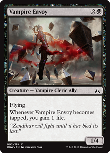 Vampire Envoy - Oath of the Gatewatch
