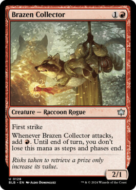 Brazen Collector - Bloomburrow