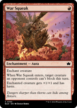 War Squeak - Bloomburrow