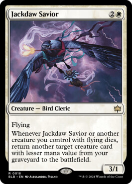 Jackdaw Savior - Bloomburrow