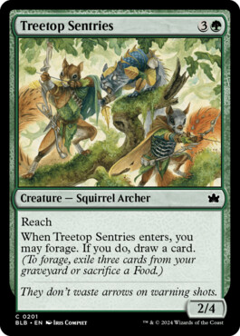 Treetop Sentries - Bloomburrow