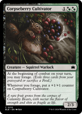 Corpseberry Cultivator - Bloomburrow